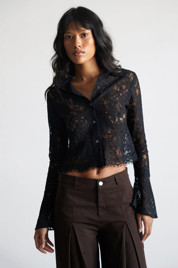 LYRA lace blouse