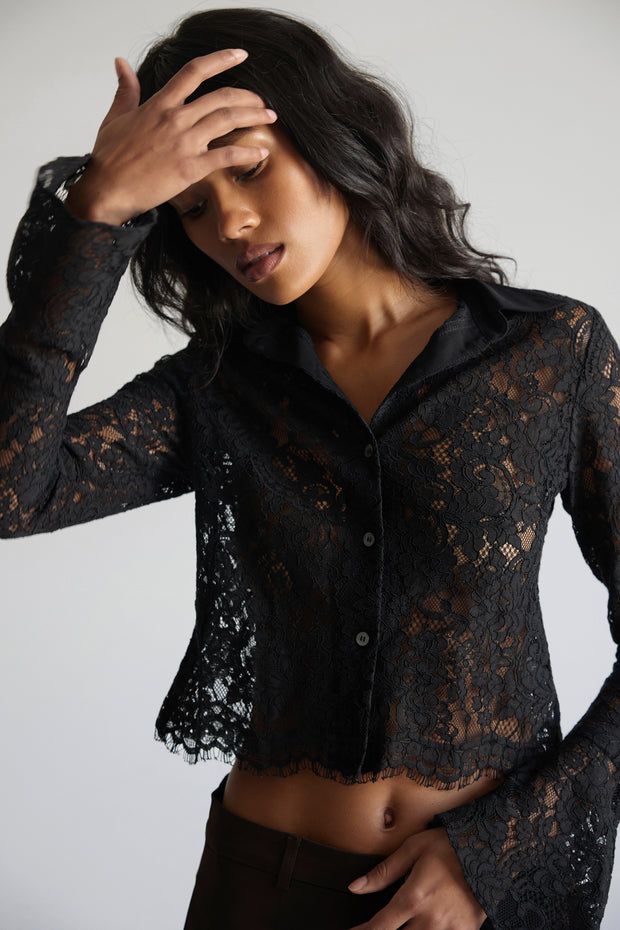 LYRA lace blouse